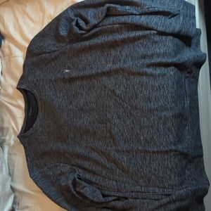 All Saints black and gray sweater. Large